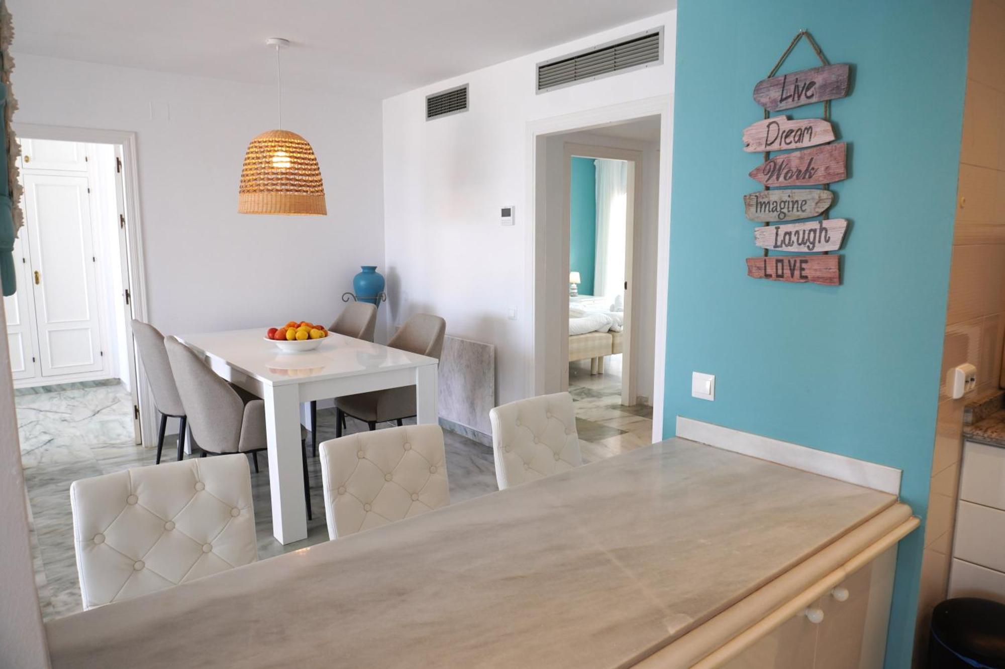 Beach View Playa Del Moral เอสเตโปนา ภายนอก รูปภาพ