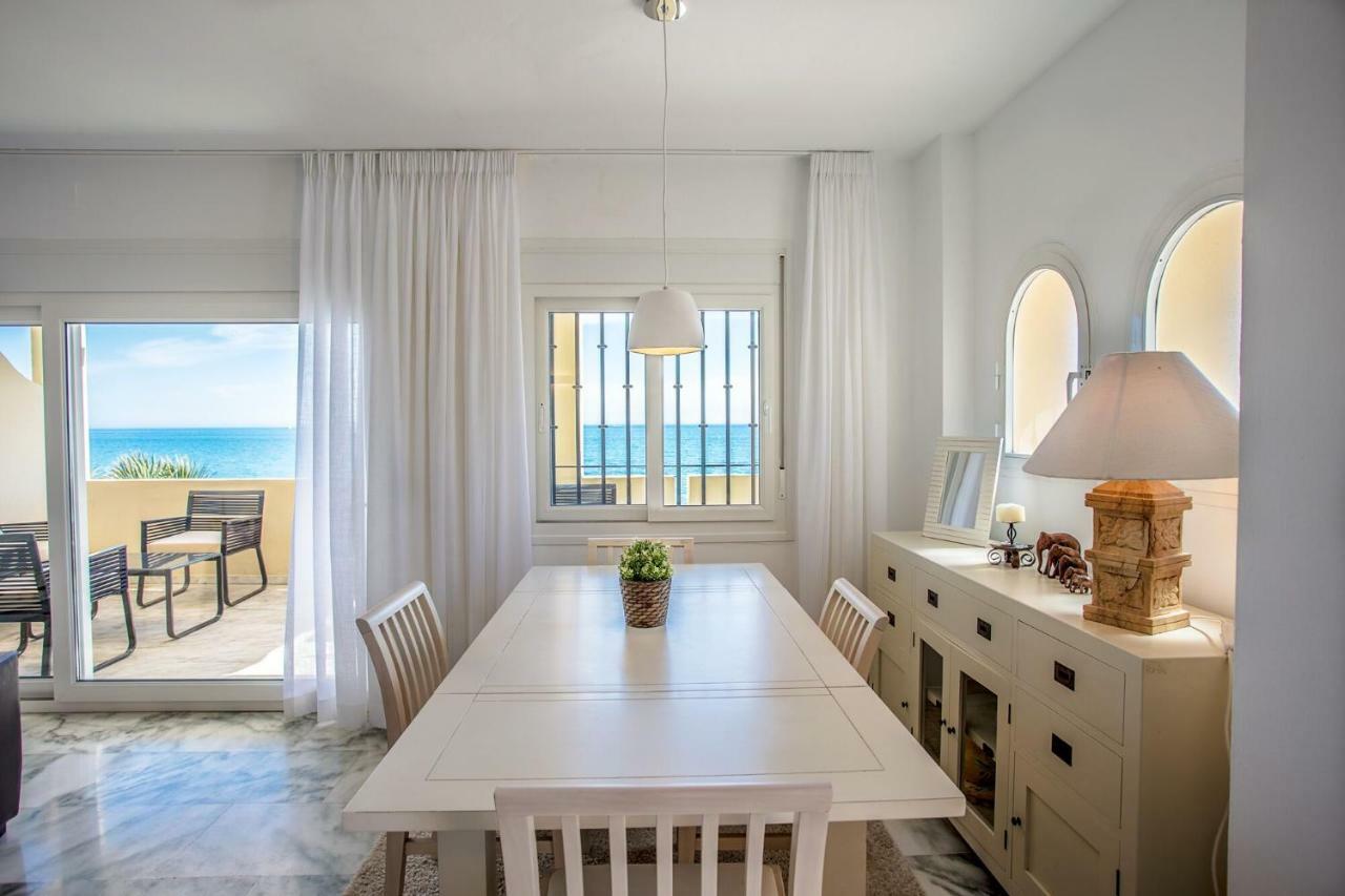 Beach View Playa Del Moral เอสเตโปนา ภายนอก รูปภาพ
