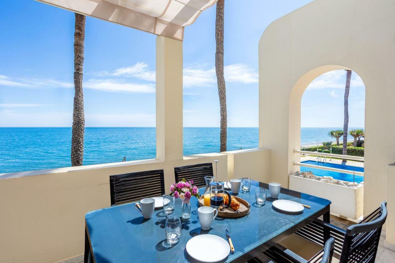 Beach View Playa Del Moral เอสเตโปนา ภายนอก รูปภาพ