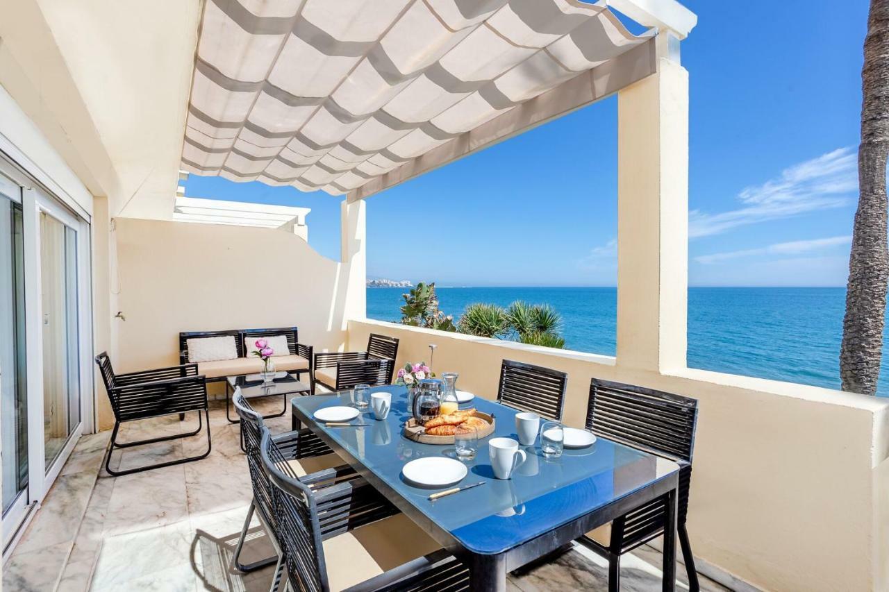 Beach View Playa Del Moral เอสเตโปนา ภายนอก รูปภาพ